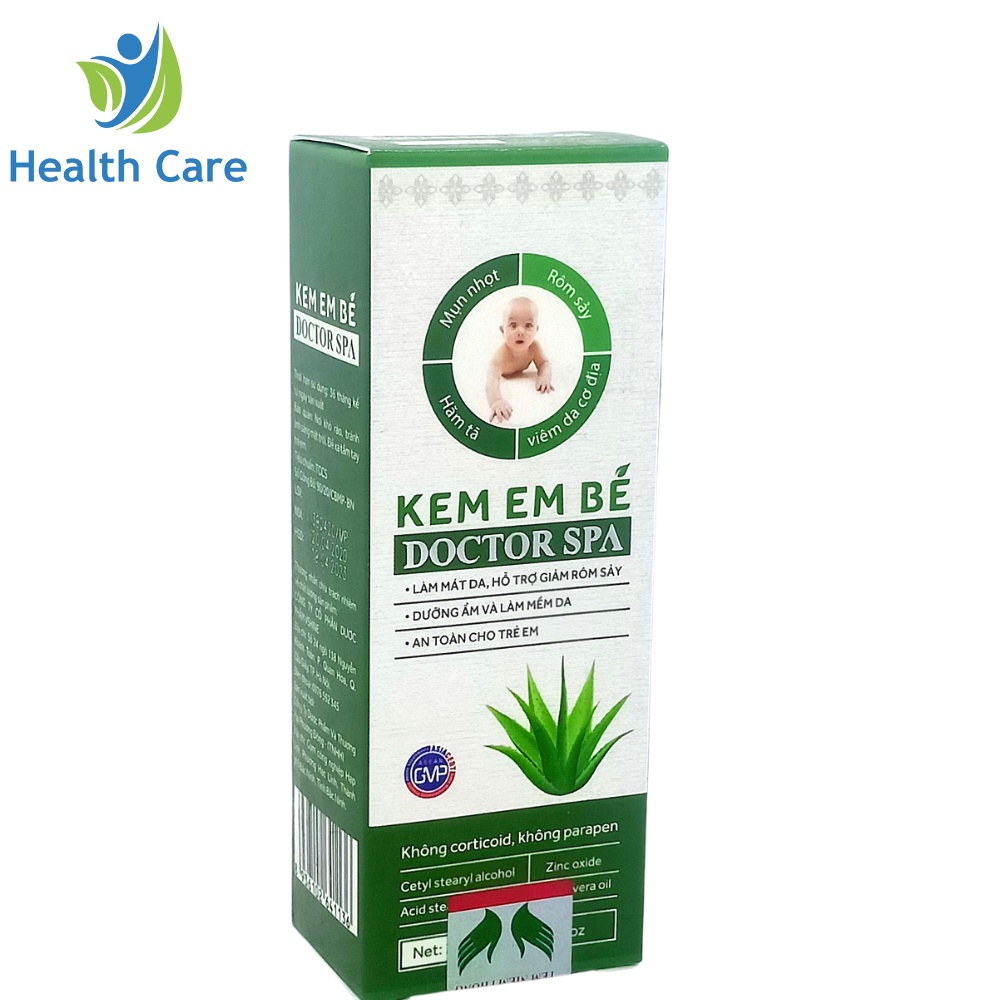 DOCTOR SPA KEM EM BÉ ( HỖ TRỢ GIẢM RÔM SẢY ) 20 GRAM