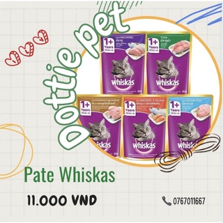 Pate Whiskas 85g