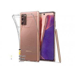 Ốp lưng Samsung Galaxy Note 20 / Note 20 Ultra silicon dẻo trong suốt