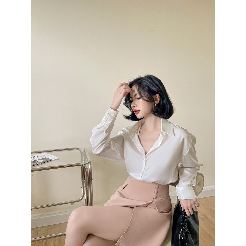 Chân váy nắp túi , Peace House Clothing