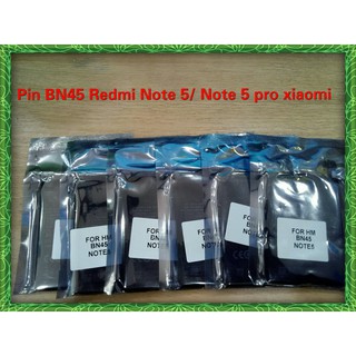 Pin xiaomi bn45/redmi note 5, Note 5 Pro,mới