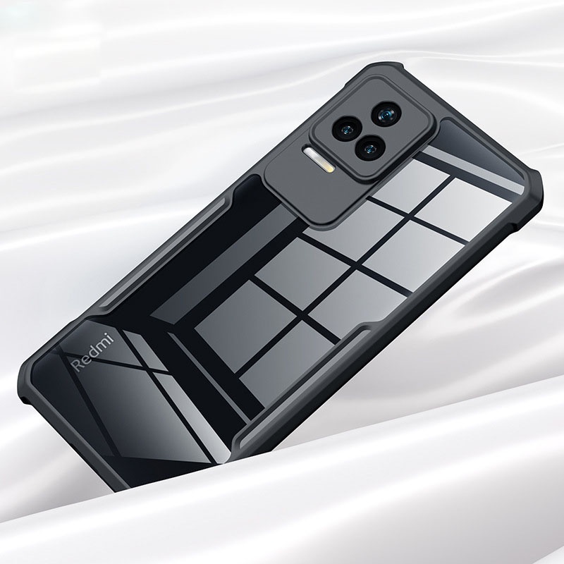 Ốp lưng XUNDD Redmi K50 / K50 Pro Mặt lưng trong suốt, Viền TPU, Chống sốc