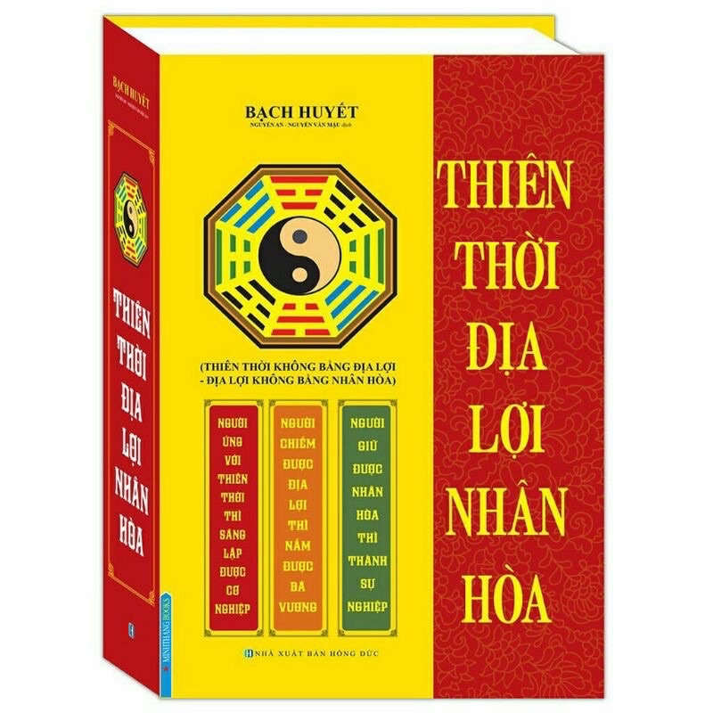 [Mã LIFEMALL995 giảm 10% đơn 99K] Sách.__. Thiên Thời Địa Lợi Nhân Hoà