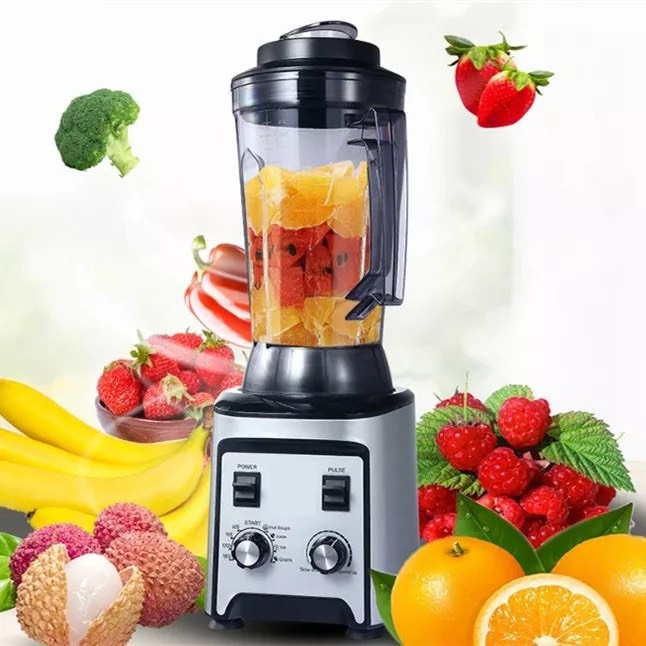 Máy xay sinh tố công nghiệp GLUCKLICH 5L 2200W GL-403D- Thương hiệu GLÜCKLICH của Đức- Nhiều chức năng