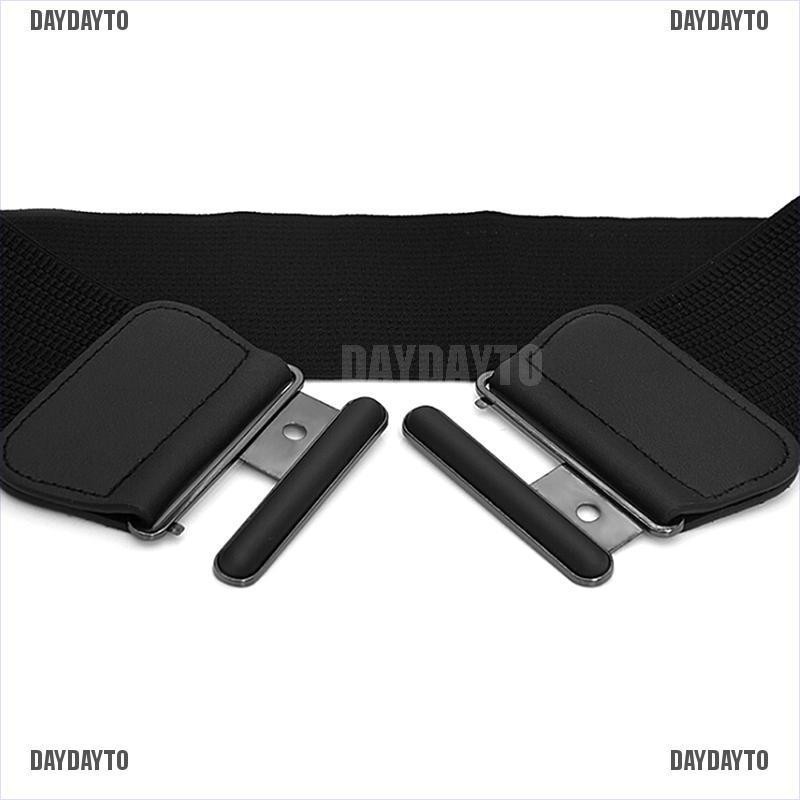 Thắt Lưng Co Giãn Bản Rộng Phối Khóa Thời Trang Cho Nữ