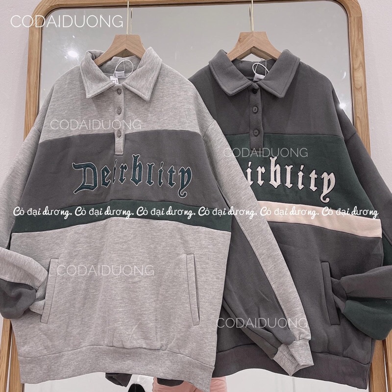 áo nỉ polo Deirblitp | BigBuy360 - bigbuy360.vn