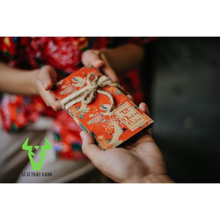 Combo 1000 bao lì xì nguyên liệu từ giấy kraft 180 gsm