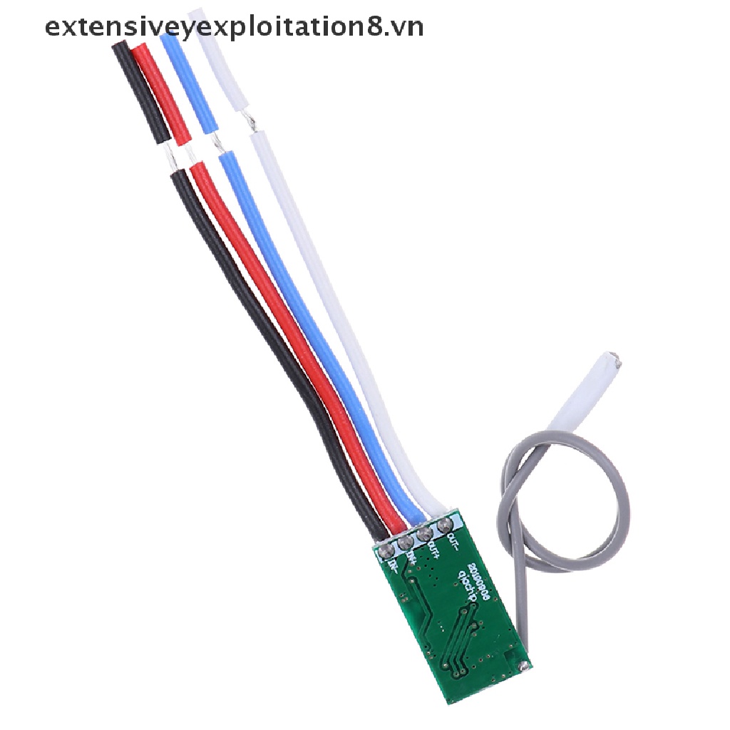 Mô-đun Công Tắc Đèn Không Dây Nhận Tín Hiệu 433Mhz 1CH RF