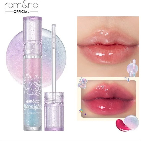 [ROMAND X NEONMOON] Phiên Bản Giới Hạn Son Tint Siêu Lì Romand Glasting Water Tint 4g