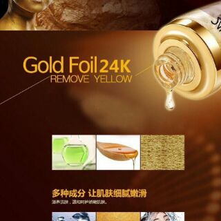 Serum vàng lá 24k