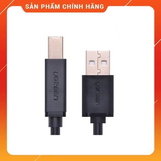 Dây USB 2.0 máy in dài 3m chính hãng UGREEN mạ vàng , cáp kết nối máy tính với máy in canon hp 3m xịn
