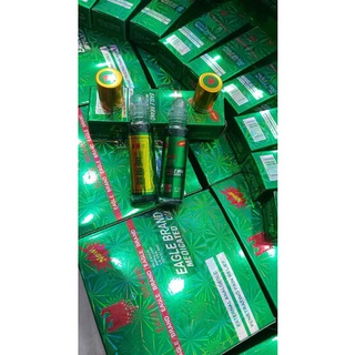 (Combo 1 lốc/12 chai) -DẦU GIÓ XANH SINGAPORE 10ML DẠNG LĂN