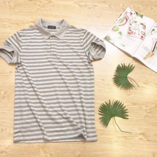BÁN SỈ ÁO PHÔNG NAM KẺ CỔ BẺ