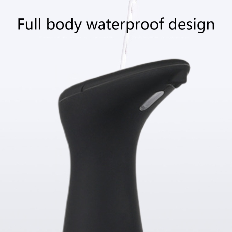 Bình Đựng Xà Phòng Rửa Tay Tự Động Không Cần Chạm Cổng USB Tiện Dụng Cho Nhà Tắm