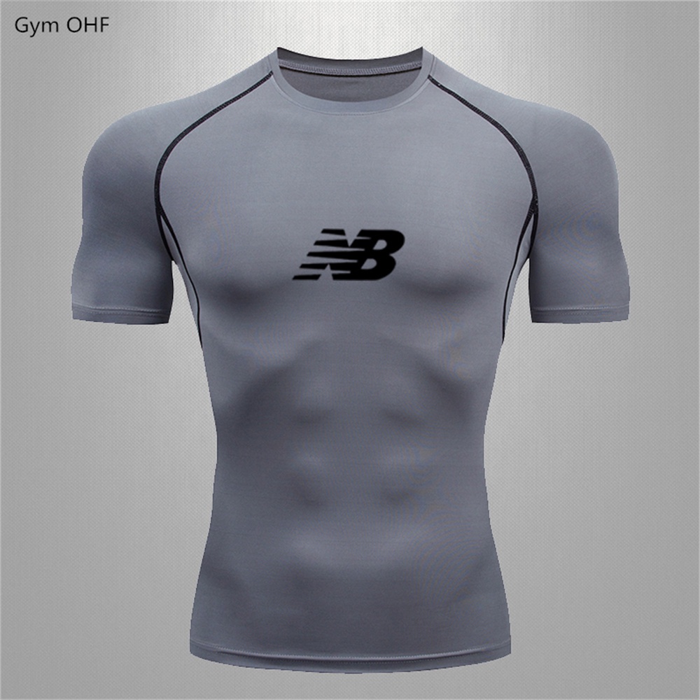 Áo thun GYM OHF thể thao phong cách thời trang cho nam