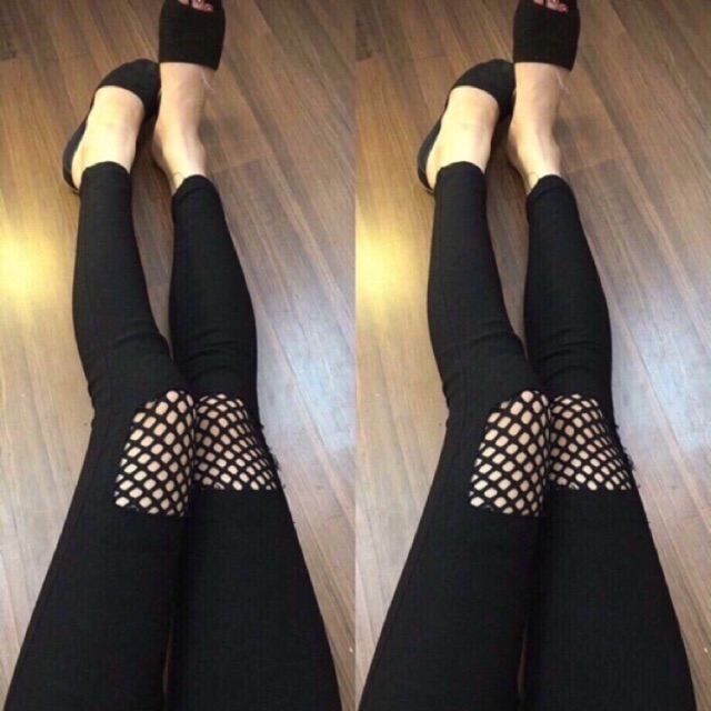 Quần kaki đáp lưới năng động