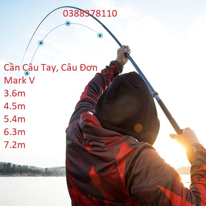 Cần Câu Tay 6H, Câu Đơn Mark V