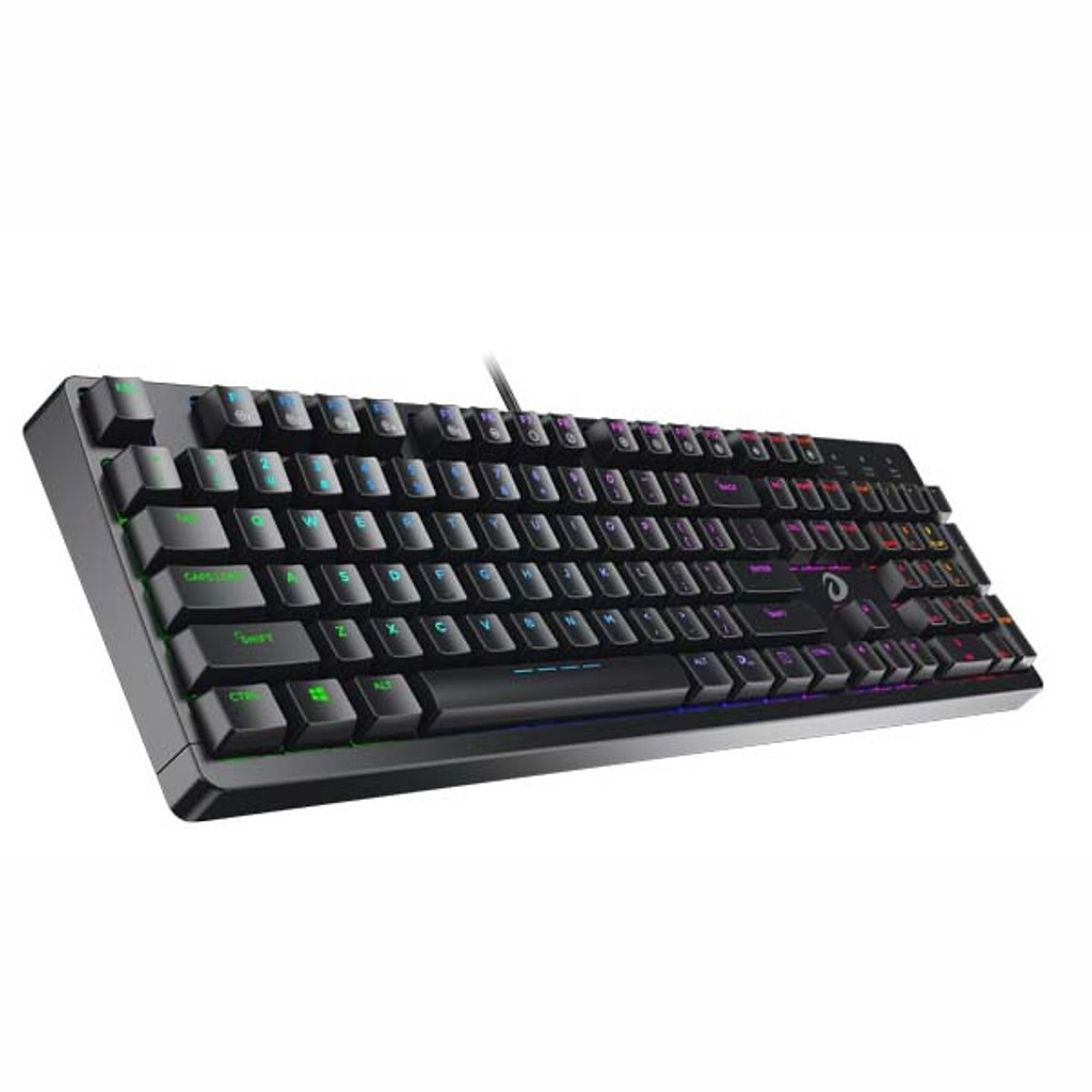 Bàn phím cơ Gaming Dareu EK1280 - Mã cũ DK1280 - Led RGB - Chính Hãng - Bảo hành 24 tháng