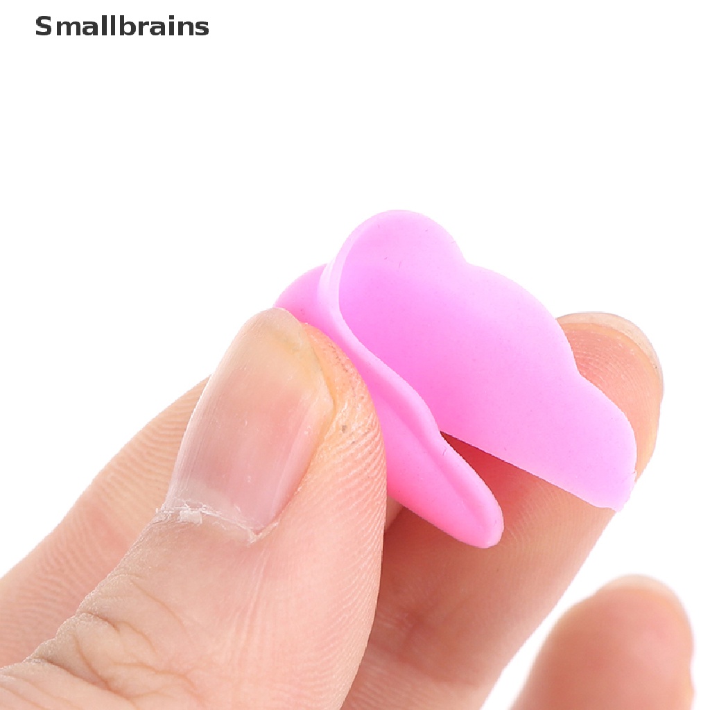 [Hàng mới về] Set 5 cặp đệm uốn cong lông mi bằng silicon nhiều cỡ XS S M L XL