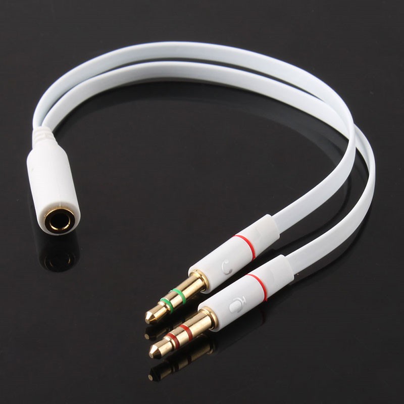 Cáp Chia Tai Nghe Hình Chữ Y 3.5mm