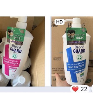 Sữa Tắm Biore Guard Sạch Mịn Thư Giãn