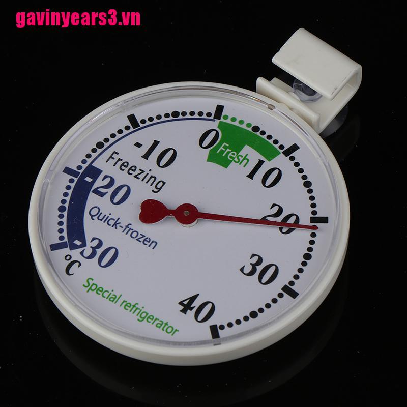 [GAV3]Refrigerator Freezer Thermometer Fridge Refrigeration Temperature Gauge Home