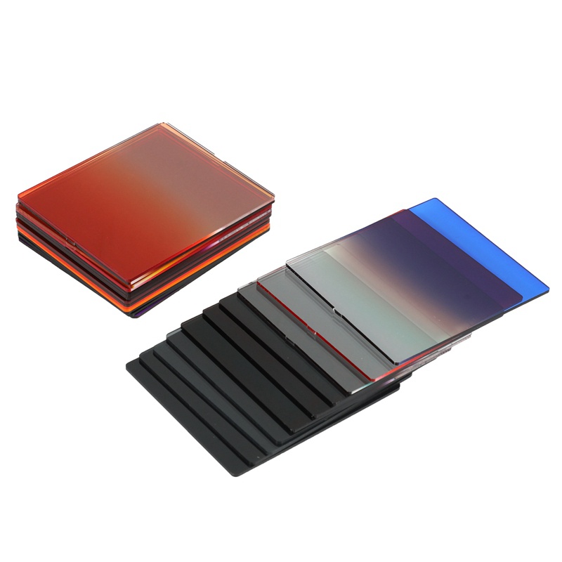 Set 24 Bộ Lọc Hình Vuông + Bộ Lọc Graduated + Vòng Lọc 9 Kích Cỡ Cho cokin p series LF78