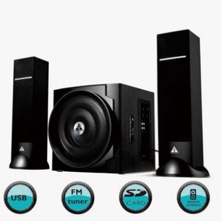 Loa golden field h308 hifi usb/sd/fm/bluettoth chính hãng bảo hành 24 tháng