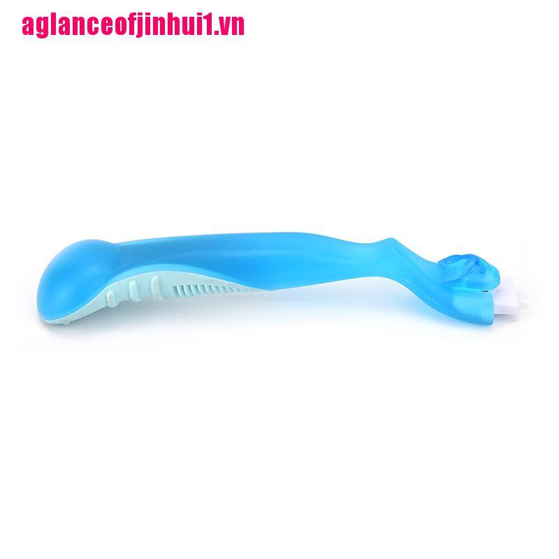 (Hàng Mới Về) 1 Dao Cạo Râu Tay Cầm Cho Nữ | BigBuy360 - bigbuy360.vn