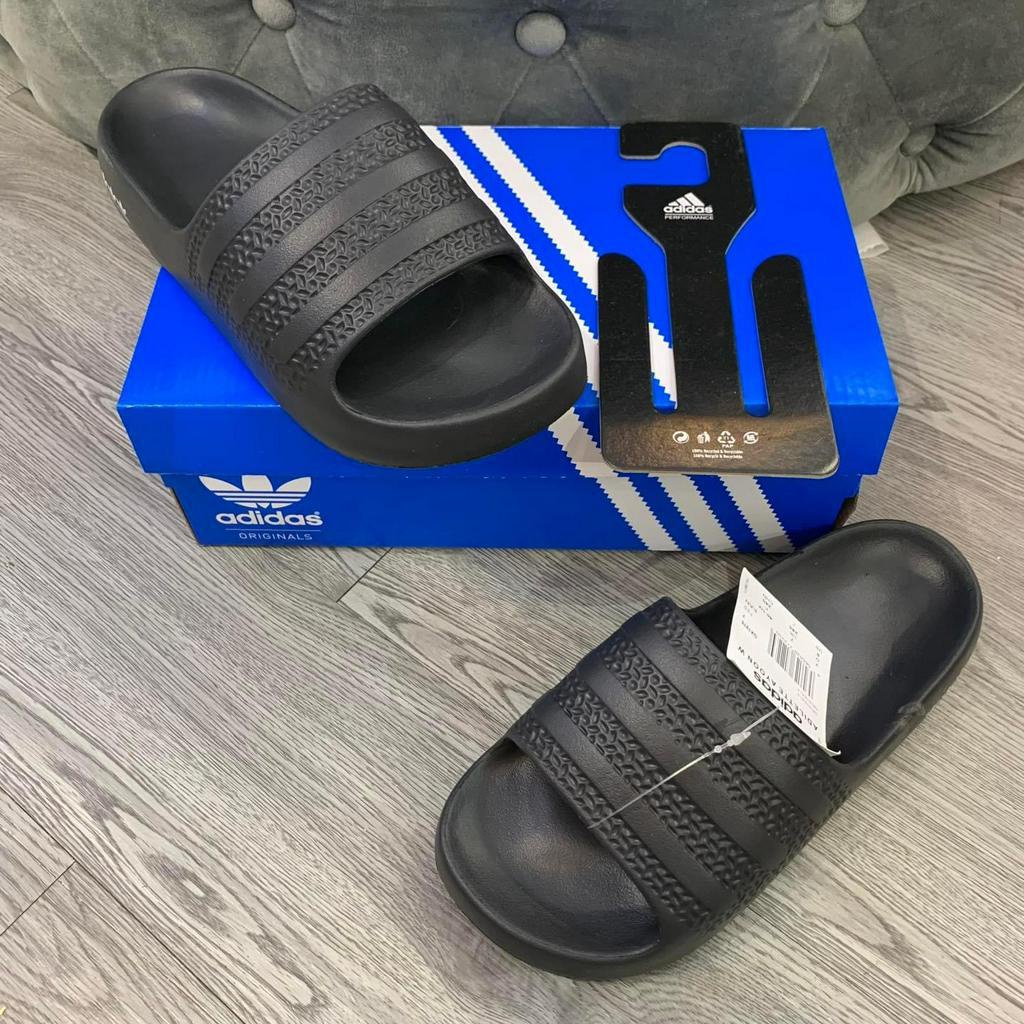 Dép Adidas Adilette AYoon, Dép Quai Ngang Nam Nữ Ayoon slide Hàng Cao Su Mềm Êm Chân Cao Cấp