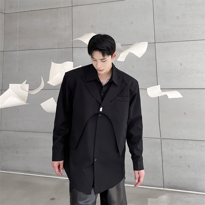 Áo Sơ Mi Nam Phong Cách Nirvanan Phong Cách Mới Mùa Thu 2024