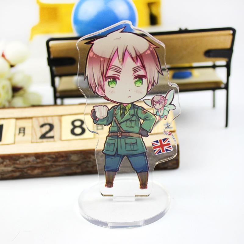 Mô hình nhân vật mica standee Hetalia: Axis Powers in hình anime chibi trang trí trưng bày đẹp