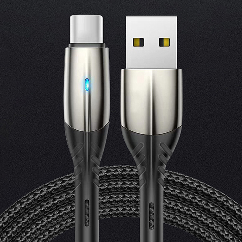 IPHONE ANDROID Dây Cáp Sạc Nhanh 1m Micro Usb Type-C 5a Tiện Dụng