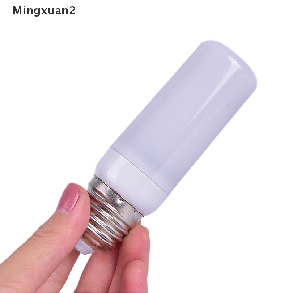 Bóng Đèn LED Mingxuan2 3 / 4 Chế Độ Tạo Hiệu Ứng Ngọn Lửa E27