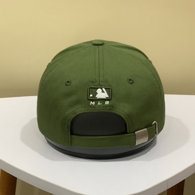 Mũ lưỡi trai MLB thêu logo B siêu HOT cá tính dành cho cả nam và nữ full hộp để làm quà tặng
