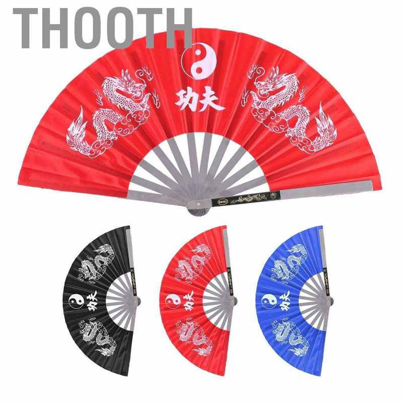 Quạt xếp phong cách thái cực quyền Trung Hoa độc đáo