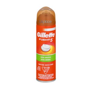Bọt cạo râu – loại 5 hiệu gillette 200ml