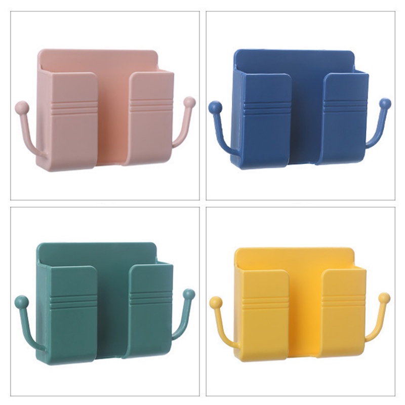 Giá giữ điện thoại điều khiển từ xa gắn tường HdoorLink 5 màu sắc tùy chọn hỗ trợ sạc đa năng tiện lợi