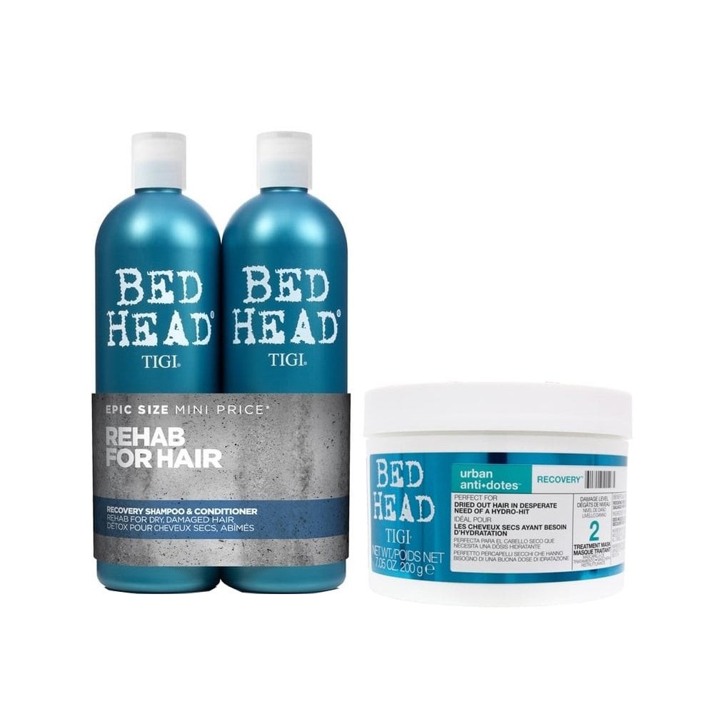 Ủ Tóc Tigi Bed Head Màu Xanh Dương