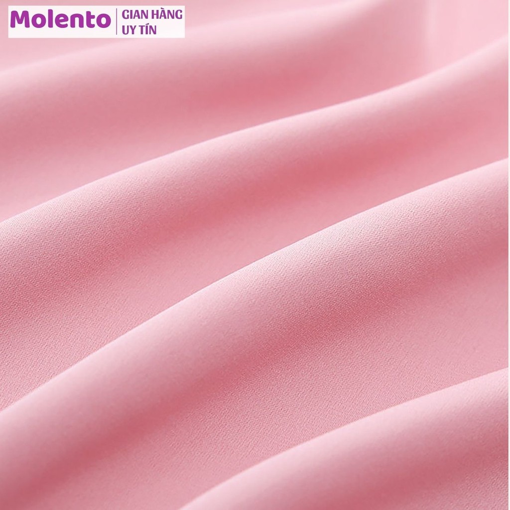 Bộ mặc nhà nữ tay ngắn Molento đồ bộ pijama lụa mango cao cấp loại 1 có túi kiểu dáng đơn giản nhiều màu sắc - M47 | BigBuy360 - bigbuy360.vn