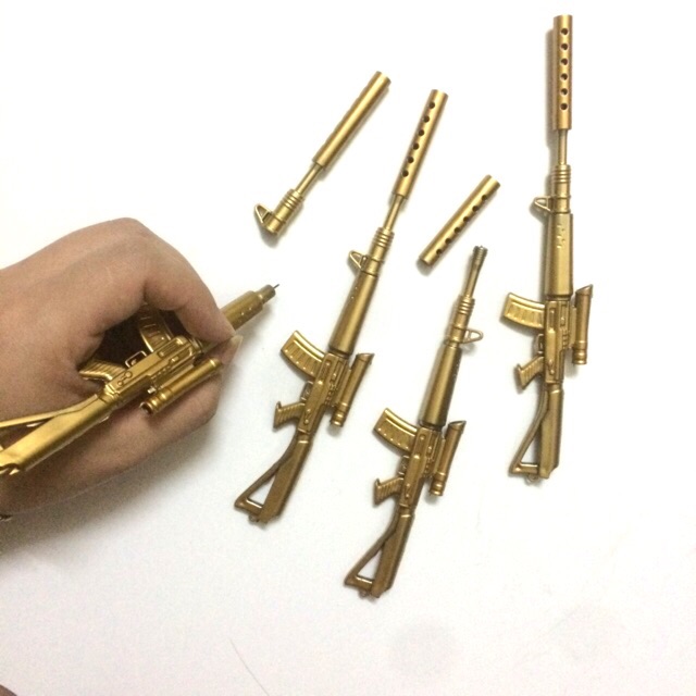 Bút nước hình Súng Vàng