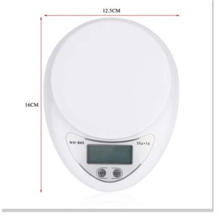 Cân tiểu ly điện tử ( tối đa 5kg chính xác cao)