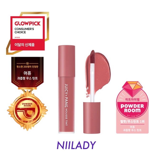 Son Kem A’pieu Juicy Pang MOUSSE Tint