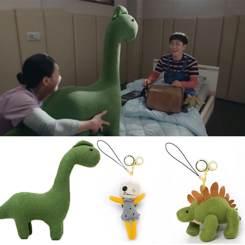 Soo Hyun Kim It 'S Okay To Not Be Okay TV Nightmare Monsters Mặt Dây Chuyền