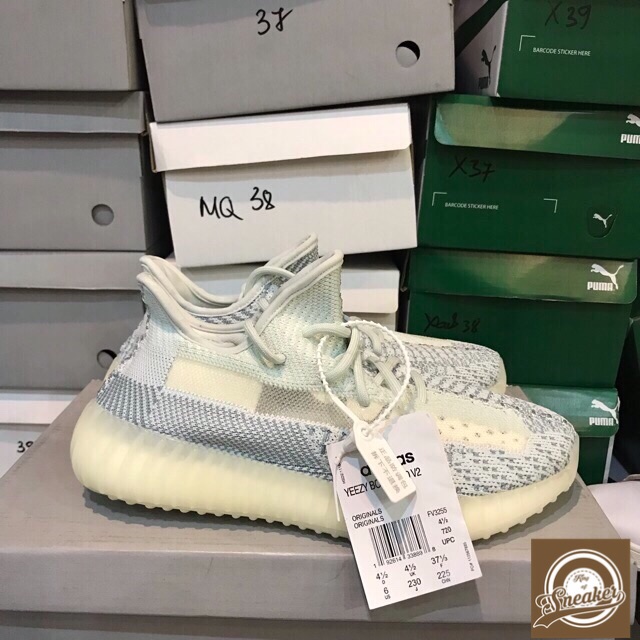 TẾT🌺 SALE Giày HOT Giầy thể thao YEEZY BOOST 350 V2 cloud WHITE mây trắng thời trang 2020 ' ^ ` ^ ,