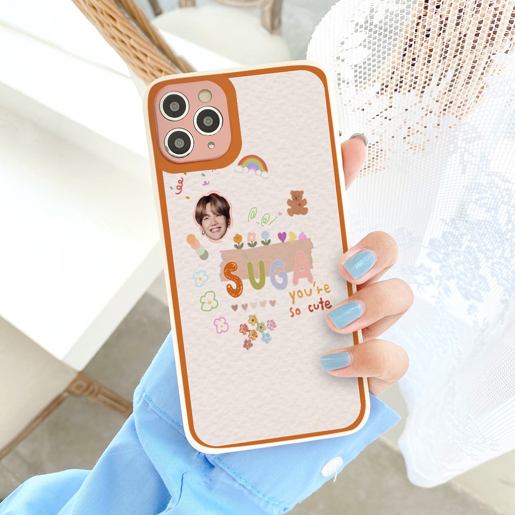 ỐP LƯNG IPHONE idol Oppa đáng yêu ốp iphone 12 pro/13pro/13promax/7/7+/8/8+/X/XS/XSM/11/11PMROMAX tr212