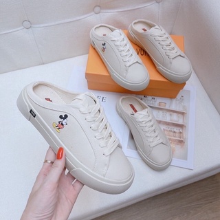 SỤC GIÀY MICKY, SỤC GIÀY THỂ THAO MICKY HÀNG ĐẸP.2 trắng đen