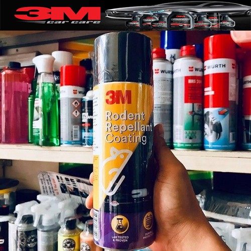 Chai Xịt Phủ Chống Chuột Xe Ô Tô 3 M Rodent Repellant Coating 89797 - 3M89797