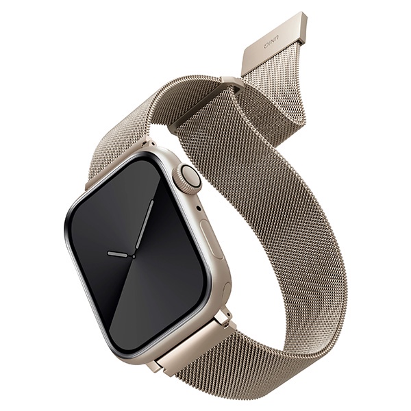 Dây đeo Mesh UNIQ DANTE cho Apple Watch Mesh Steel Strap 38/ 40/ 41 và 42/ 44/ 45 MM