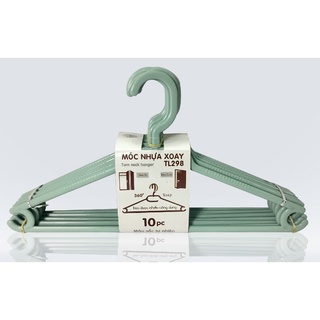 Móc áo nhựa xoay TL298 - 10c
